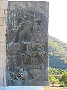 World War II monument near Kardhiq, Albania, September 2022 05.jpg