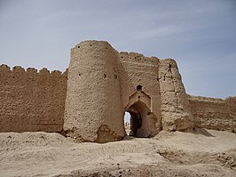 Stadspoort van Shahr-i Sokhta