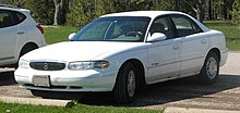 1999 Buick Century Limited