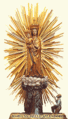 Statue of Mary of Splendor
