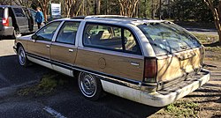 Buick Roadmaster Estate Wagon