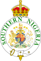 Emblema del Southern Nigeria Protectorate