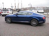 Continental GT W12 rear view