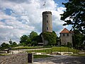 Die Sparrenburg in Bielefeld.