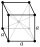 Chromium has a body-centered cubic crystal structure