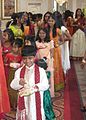 Image 18Expatriate Sri Lankan Tamil children in traditional clothes in Toronto, Ontario, Canada (from Tamil diaspora)