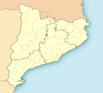 2019–20 Tercera División is located in Catalonia