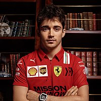 Charles Leclerc, 2020.