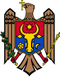 Brasão de armas da Moldávia