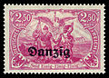 Danzig 1920 Michel-Nr 12 face value: