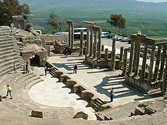 Teatro de Dougga