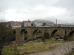 Skyline of El Pont de Vilomara i Rocafort