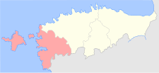 Location in the Governorate of Estonia