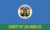 Vlag van Los Angeles County