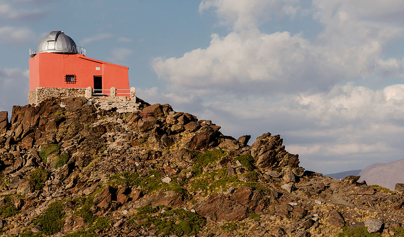 File:Former observatory restored, Sierra Nevada, Andalusia, Spain.jpg