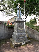 Monument aux morts.