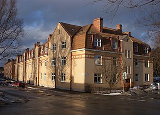 Kv Hälftenbruket, Sockenvägen, Gamla Enskede, byggdes 1911.