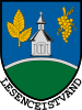 Coat of arms of Lesenceistvánd