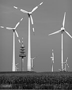 Horstmar Fernsehturm und Windpark.jpg