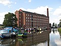 Hovis Mill, Macclesfield Taken on 7 Aug. Uploaded by me on 29 Dec 2009.