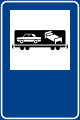 Motorail services with sleeper
