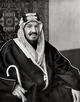 King Abdulaziz of Saudi Arabia