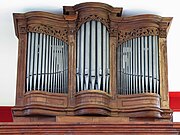 Orgue Stieffell-Stiehr (1767-1880).