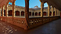 Cortile dei Leoni nel Palazzo dell'Infantado a Guadalajara, progettato da Juan Guas.