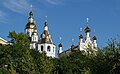 * Nomination: Pokrovskyi Monastery in Kharkiv. --Lystopad 22:08, 31 October 2024 (UTC) * Review  Comment Image needs to be rotated slightly counter-clockwise ReneeWrites 23:14, 31 October 2024 (UTC)