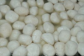 Rasgullas from Kolkata, India