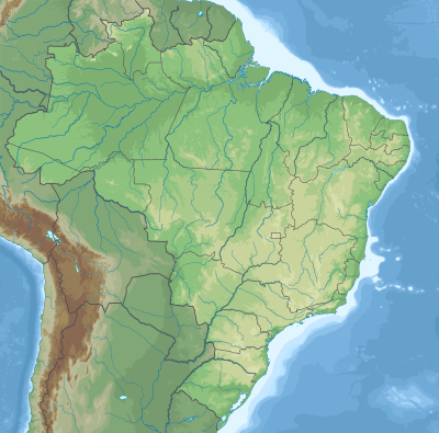 Location map Brazil