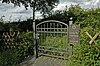 Zugang zum jüdischen Friedhof am Fuß des Wartberges