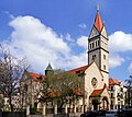 Kath. Kirche St. Joseph in Chemnitz-Sonnenberg