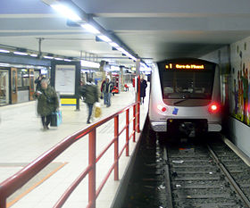 Image illustrative de l’article Stockel (métro de Bruxelles)