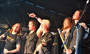 Tygers of Pan Tang at Headbangers Open Air 2014