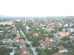 Panoramic view of Telep