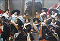 The Banquet of the Officers of the St Adrian Militia Company in 1627, by Frans Hals