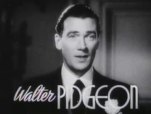 Walter Pidgeon