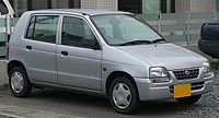 Facelift model Suzuki Alto 5-door (HA11)