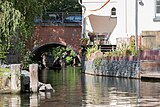 Nonnenbrücke, auf der die Nonnenstraße verläuft (2020)