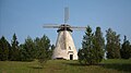 De windmolen van het landgoed