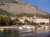 Makarska kikötője