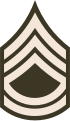 Sergeant first class (United States Army)[8]