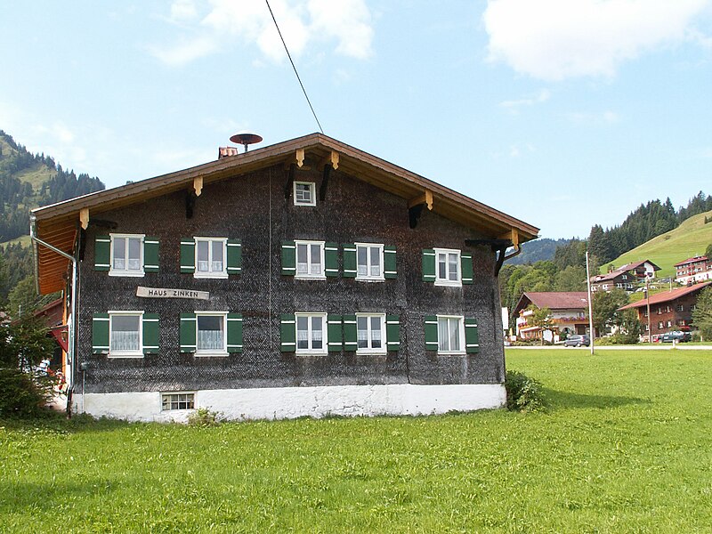 File:Bad Hindelang - Obergschwend 01 Haus Zinken.JPG