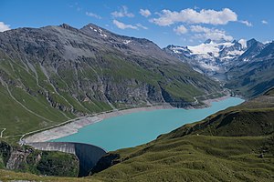 Blick vom nordöstlichen Wanderweg