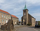 La iglesia Sankt Johann Baptist en Blankenstein