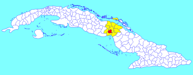 Municipalité de Ciego de Ávila dans la province de Ciego de Ávila