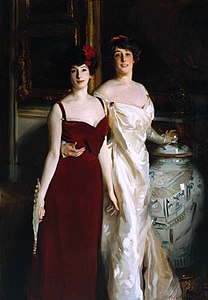 Ena and Betty Wertheimer, 1901, Tate Britain