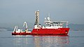 * Nomination Fugro Explorer - Research/survey vessel (by Halleypo). --ArionEstar 13:53, 9 September 2014 (UTC) * Promotion Good quality. --Poco a poco 15:46, 9 September 2014 (UTC)