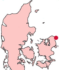 Comune di Helsingør – Localizzazione